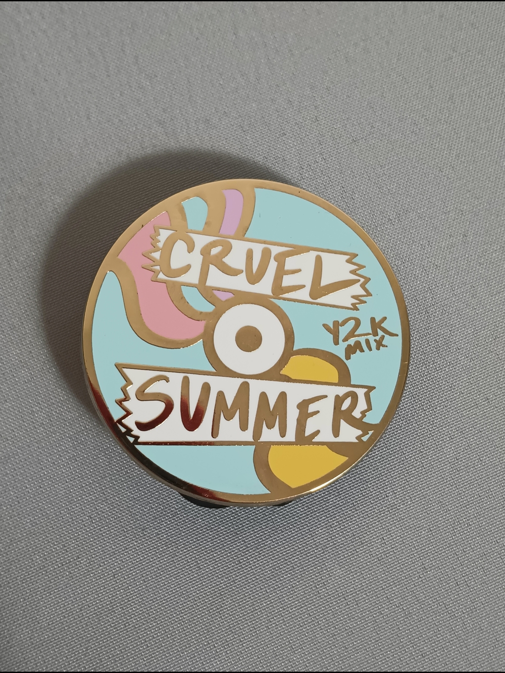 Disney Cruel Summer CD Pin